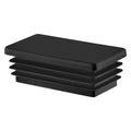 EMBOUT À AILETTES RECTANGULAIRE type plein - 20 x 50 mm