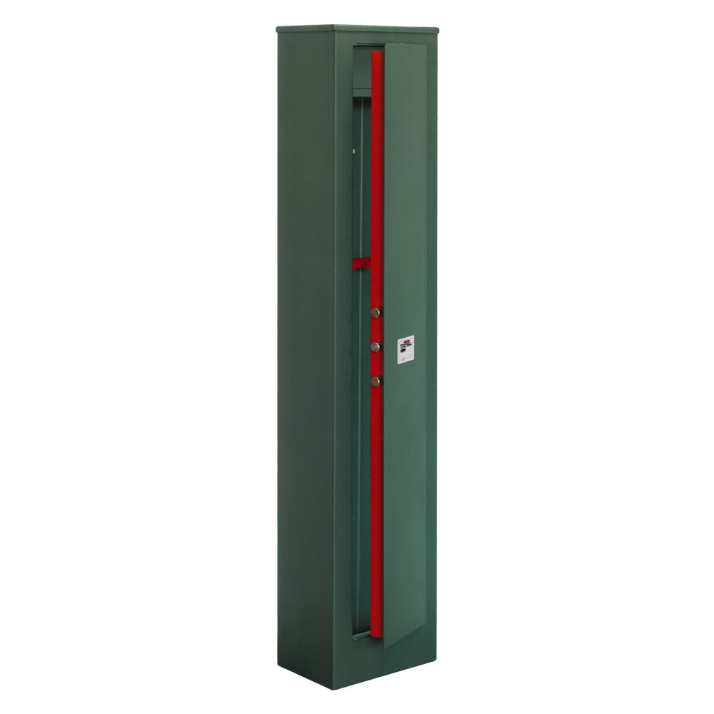 ARMOIRE FORTE À FUSILS 5 armes - cm. 308 x 208 x H.1480