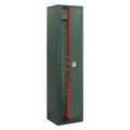 WAFFENSCHRANK MIT DOPPELBART-SICHERHEITSSCHLOSS 8 Gewehre - cm. 360 x 315 x 1485