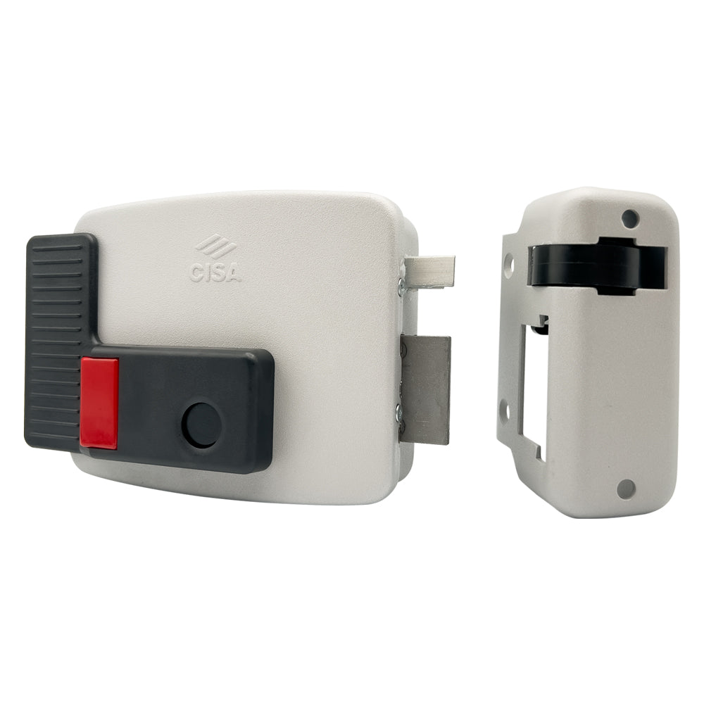 SERRURE ÉLECTRIQUE EN APPLIQUE POUR BOIS ART. 11610 N7 ET 60 Droite N7