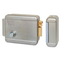 SERRURE ÉLECTRIQUE EN APPLIQUE POUR PORTE BOIS ART. 674 Dr - E 70