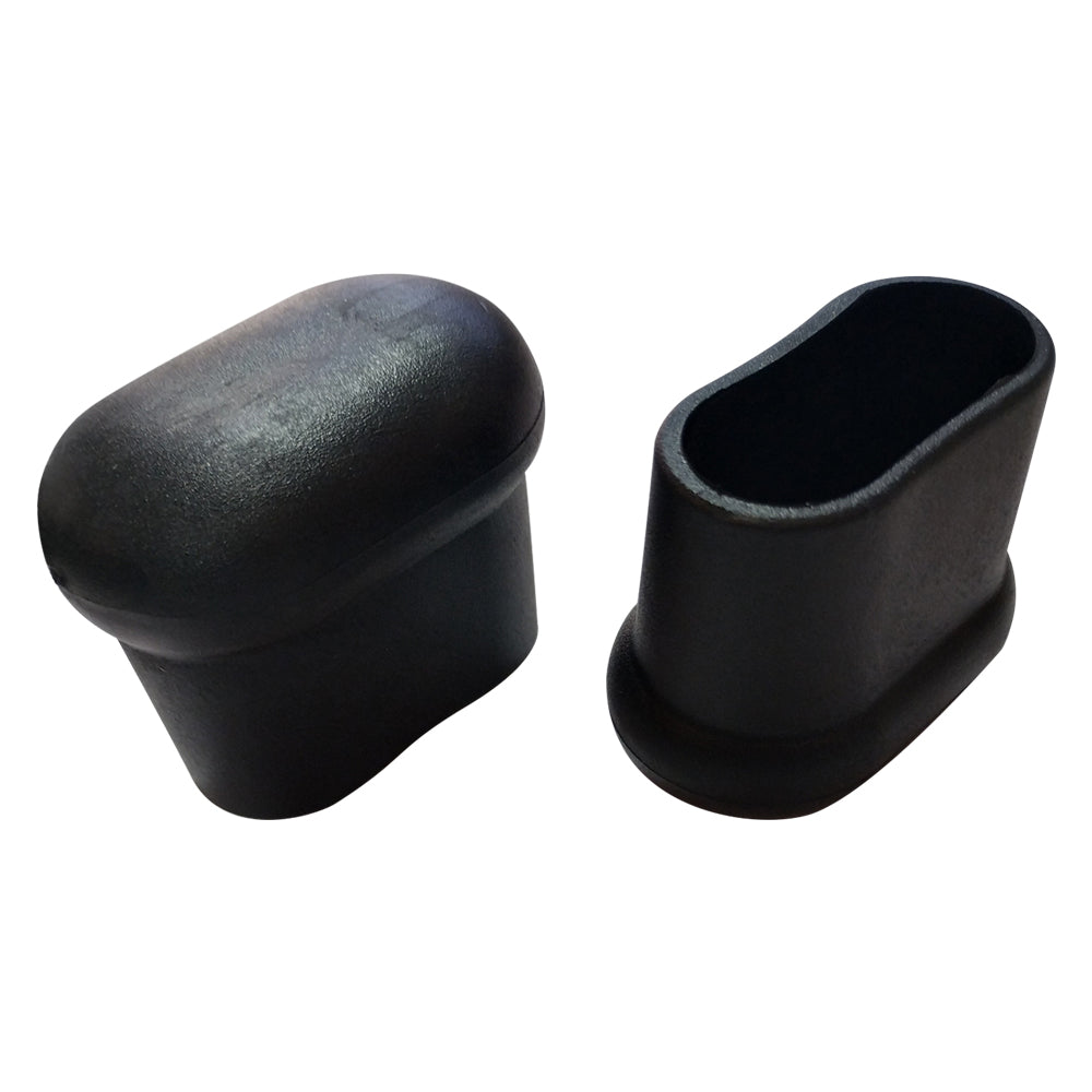 ROBUSTE OVALE HÜLSE BIRNENFÖRMIG ø mm 20 x 40 schwarz