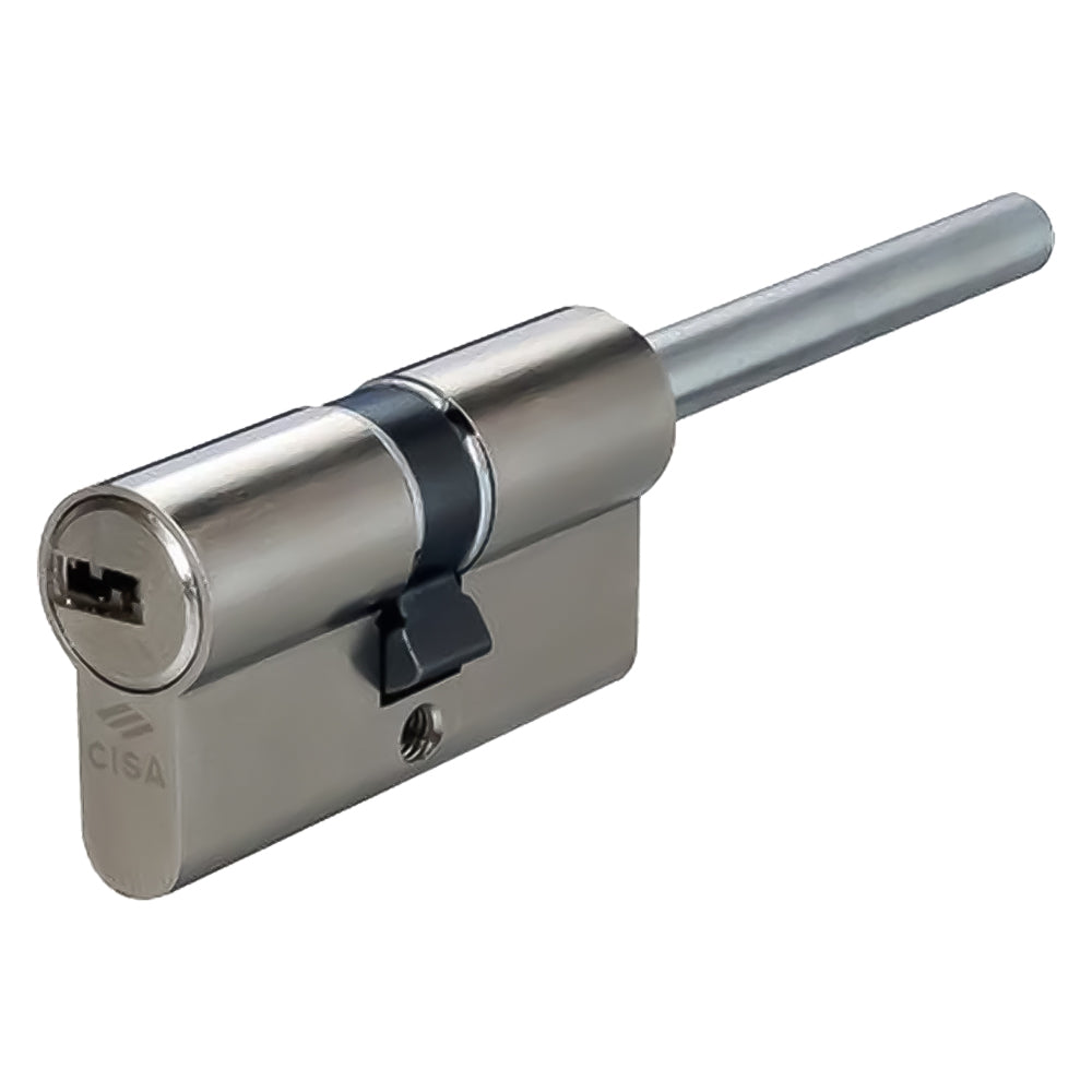 CYLINDRE PROFILÉ DOUBLE À BOUTON « ASIX P8 PRO » mm 29,5+29,5 = 59 (30/30)