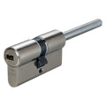 CILINDRO PROFILATO DOPPIO PER POMOLO 'ASIX P8 PRO' mm 49,5+29,5 = 79 (50/30)