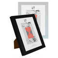CORNICE 'DUBOIS' cm 21 x 29,7 - nero