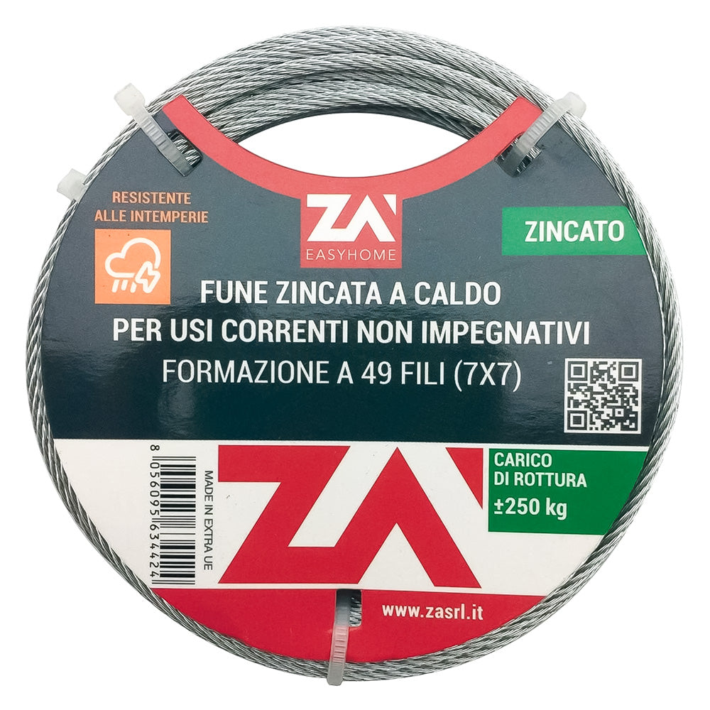 FUNE PER ARGANELLI mm 1,8 x rt. 9 mt