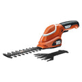 KIT TAILLE-HAIES SANS FIL 'GSL700KIT-QW' 7V - 1,2 Ah Lithium + accessoires
