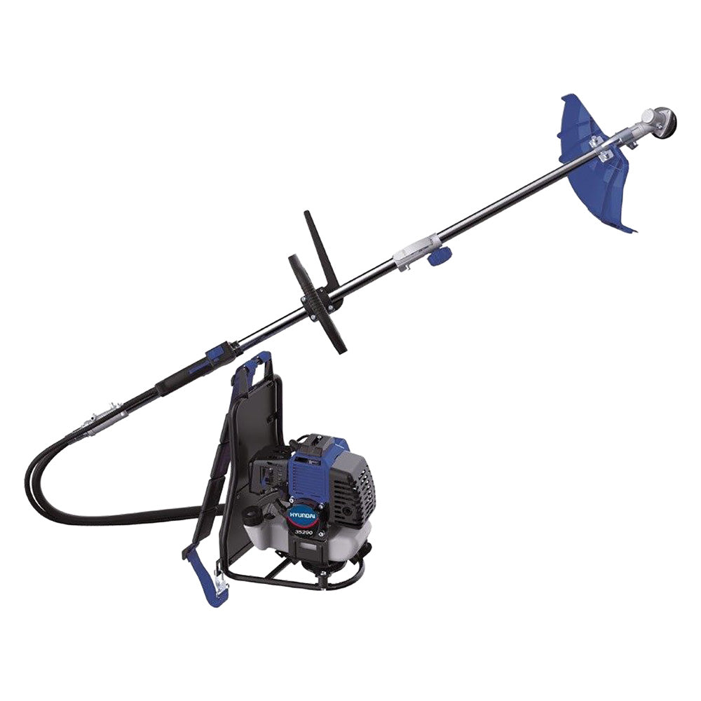 DÉBROUSSAILLEUSE À DOS « TT-BG520 » 3 CV – 52 cm³