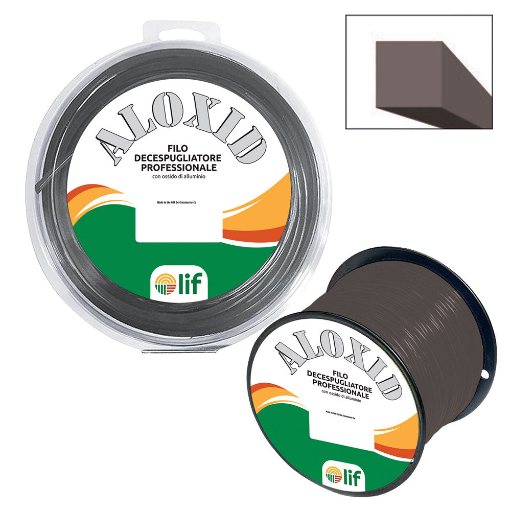 FIL PROFESSIONNEL « ALOXID » 2,4 mm 72 m