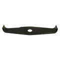 GEBOGENES ZWEIZACKENMESSER 255 mm – Dicke 3 mm