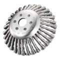BROSSE CONIQUE POUR DÉBROUSSAILLEUSE ø mm 200 - fils 36 torons