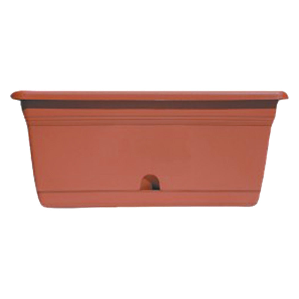 Rechteckiger Balkonkasten 40 x 20 x 18 cm   8 Liter