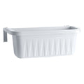 Jardinière rectangulaire "RONDINE" 50x20xh.18,5 cm - 11 litres terre cuite