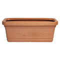 FIORIERA RETTANGOLARE 'PRESTIGE' cm 60 x 33 x 29 - lt. 36