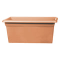 FIORIERA RETTANGOLARE 'MAXI' cm  80 x 35 x 33 LT. 50