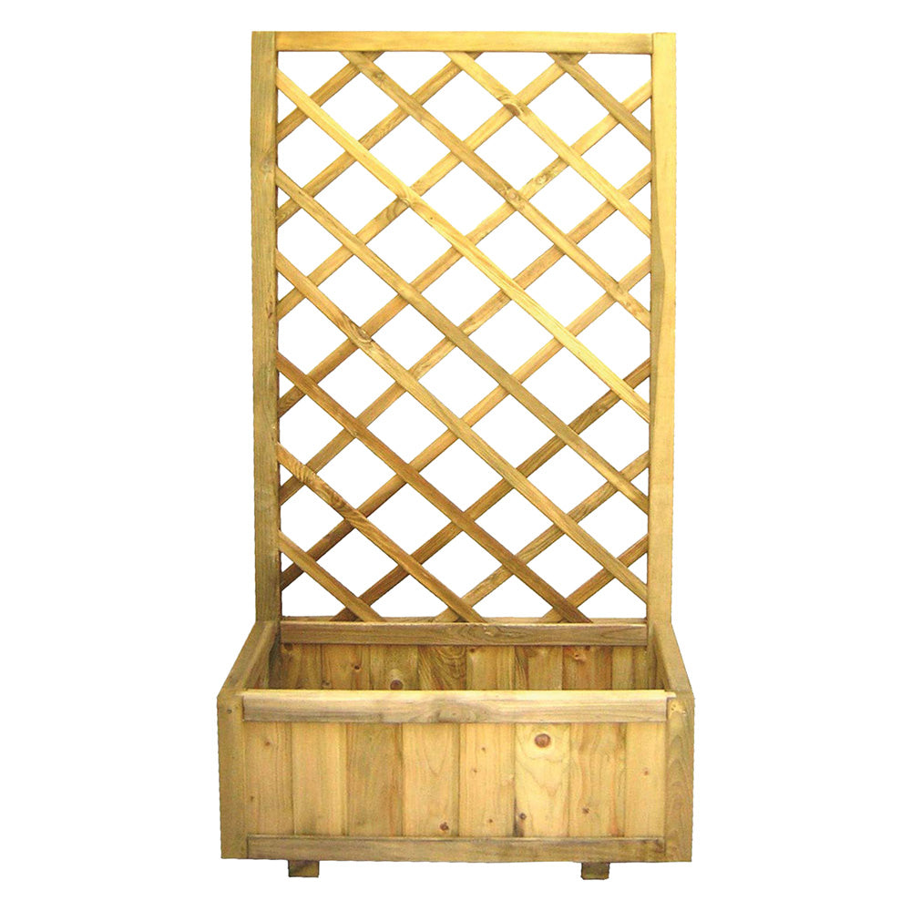 RECHTECKIGER PFLANZKASTEN „MERIDA“ 30 x 75 x 180 cm
