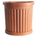 POT 'ROMA' 27 x 52 x h 49 cm 35 L - gris