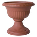 VASO CON SUPPORTO Ø cm 30 x h.30 lt.6,5 - coccio