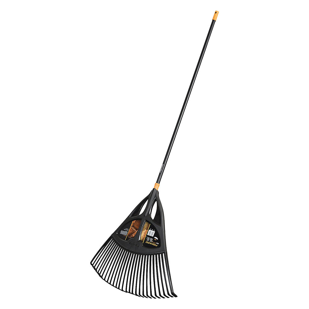 BALAI À FEUILLES 'SOLID XL' 62 cm - 27 dents