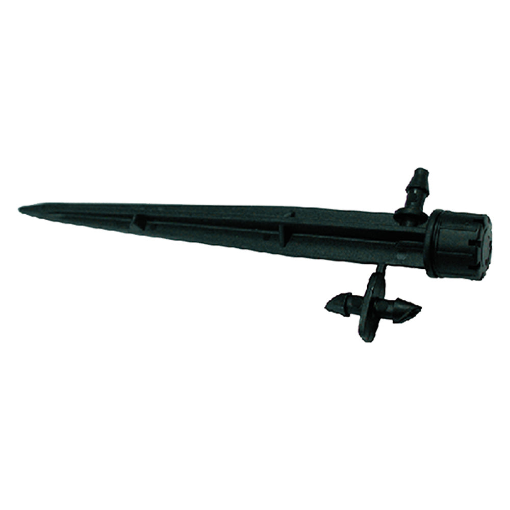 TIGE AVEC GOUTTEUR RÉGLABLE Débit L/h 0-40