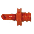 BASE MICRO-PULVÉRISATEUR 'MFG' ø 1,3 mm - débit 71 l/h vert