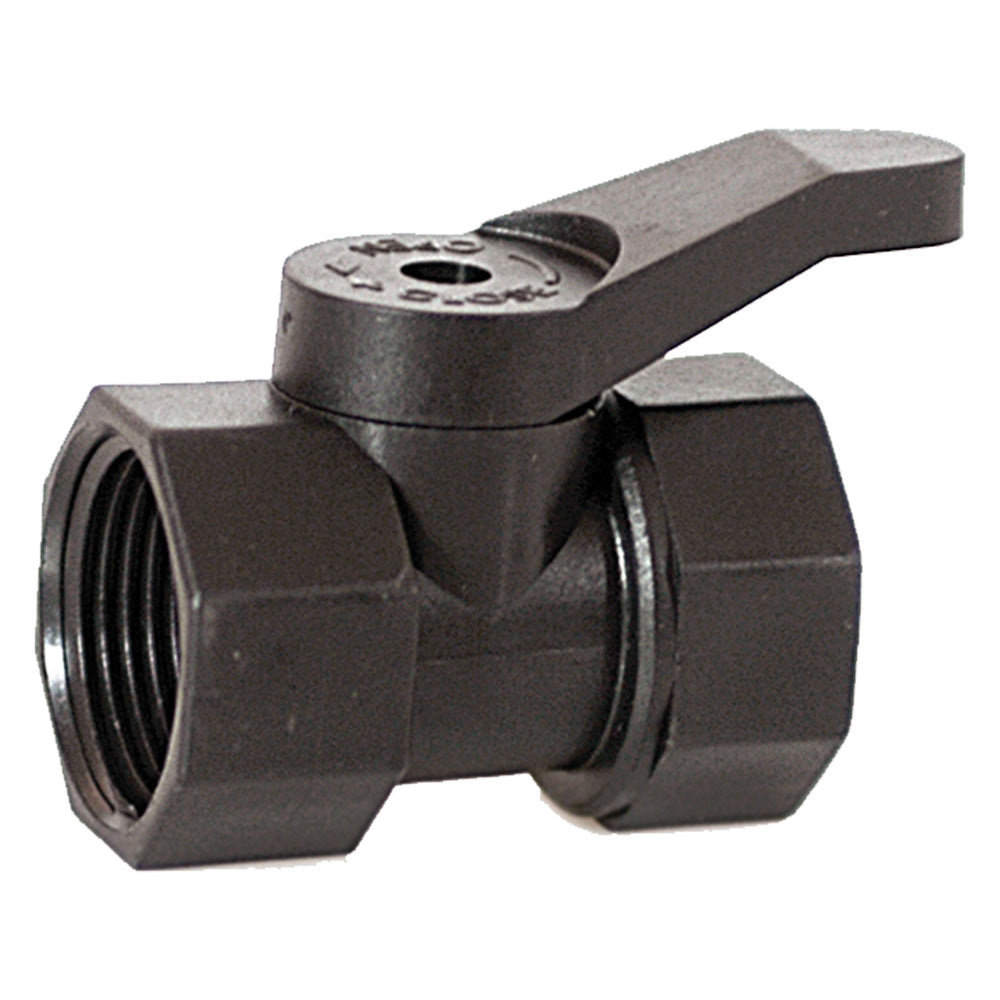 MINI-KUGELHAHN „SFF“ 3/4 x 3/4