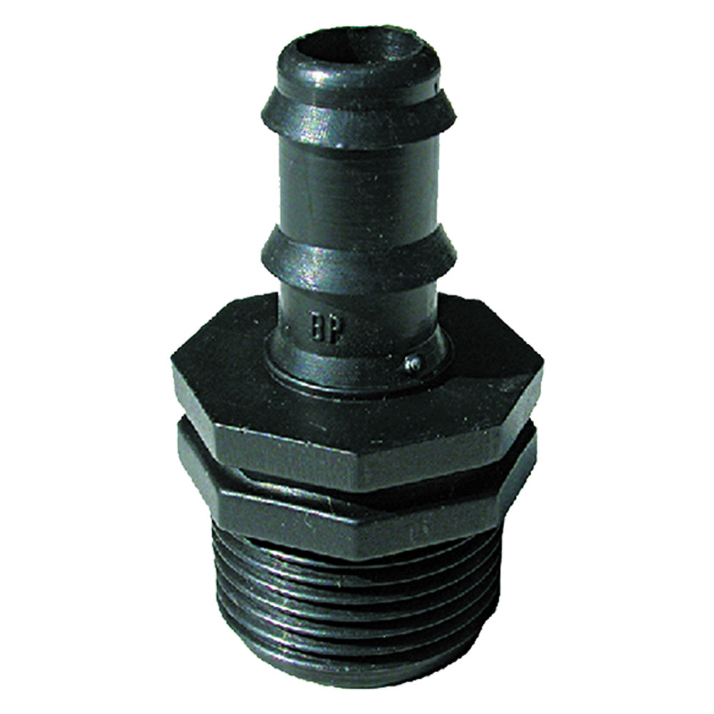 RACCORDO CON FILETTO MASCHIO ø 32 x   1 1/4