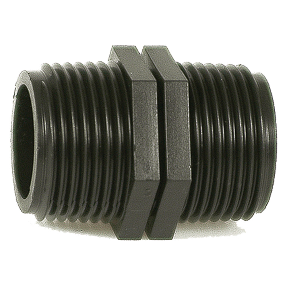 RACCORD FILETÉ MÂLE EN POLYPROPYLÈNE PN10 3/4x 3/4