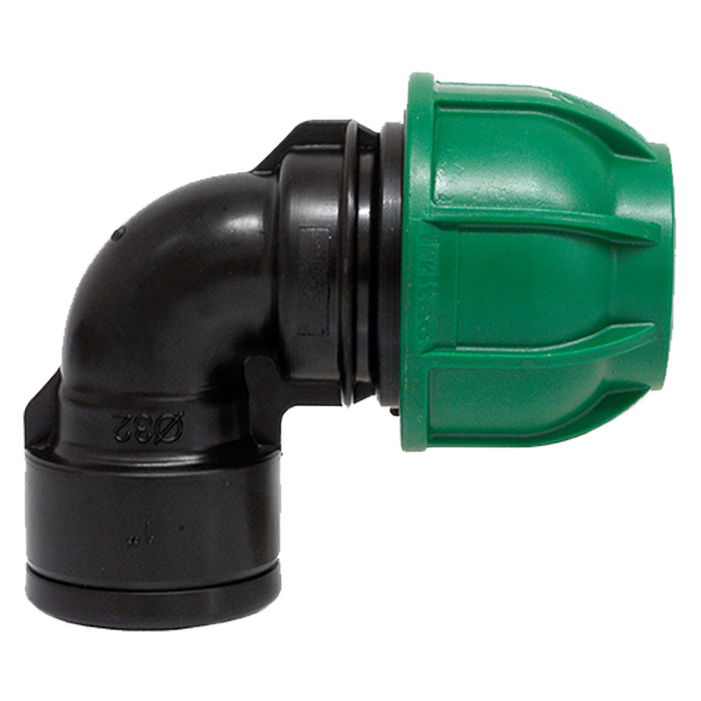 RACCORD COUDÉ 90° AVEC DÉRIVATION FEMELLE Ø 16 x 1/2 - PN 10