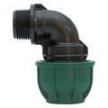 GOMITO A 90° CON DERIVAZIONE MASCHIO Ø 32 x 1 - PN 12,5