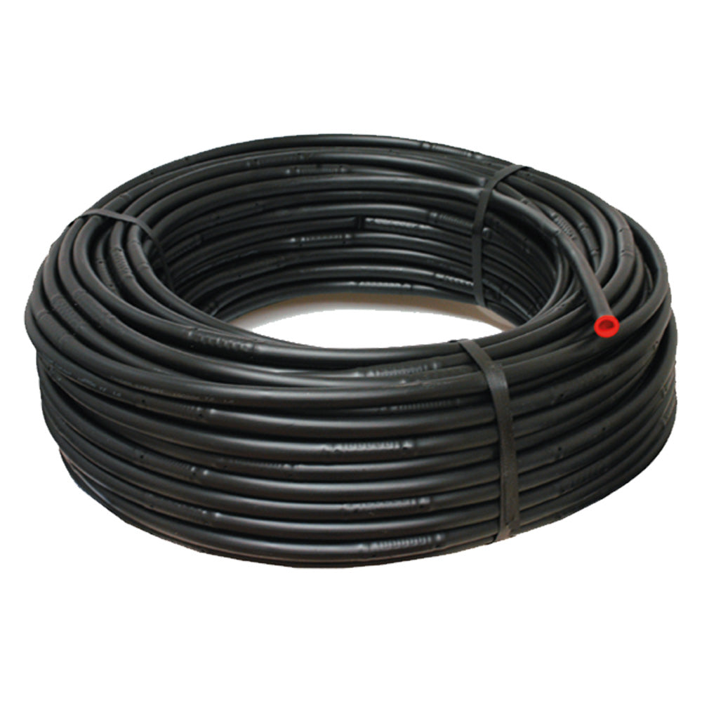 GAINE GOUTTE À GOUTTE EN POLYÉTHYLÈNE « JUNIOR » ø 16 - pas 33 cm - Réf. 100 m