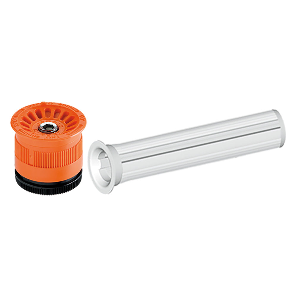 TÊTE POUR ARROSAGE ESCAMOTABLE 0°>350° Art. 90007 - blister