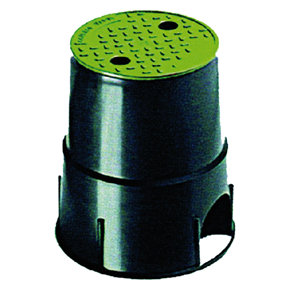 Runder Schacht mit Deckel ø 15 cm – H 23 cm