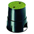 TROU D'HOMME CIRCULAIRE AVEC COUVERCLE ø 25 cm - H 23