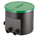 REGARD CIRCULAIRE AVEC PROGRAMMATEUR « HYDRO 4 » Art. 90829 - Ø 20 / h.15,3 cm