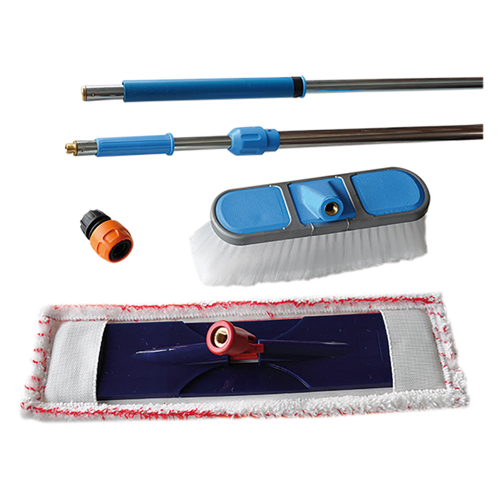 KIT NETTOYAGE PANNEAUX PHOTOVOLTAÏQUES kit SOLAR WASH