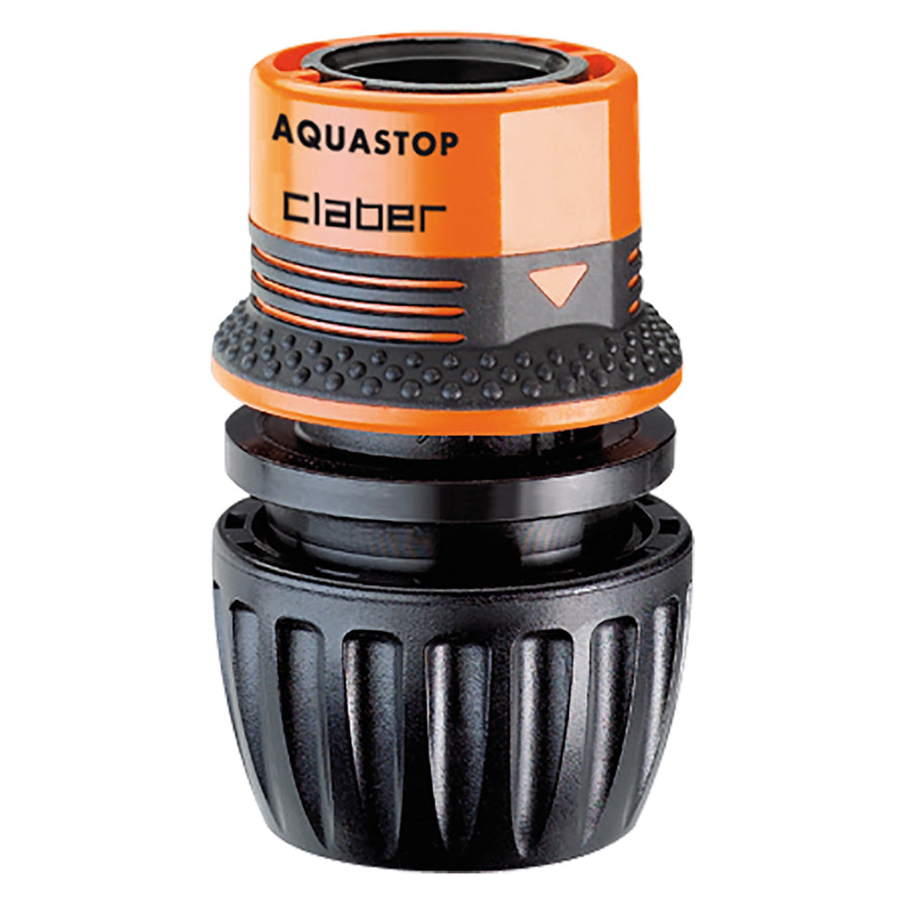 AQUASTOP UNIVERSAL-SCHNELLKUPPLUNG Art. 8549 - 1/2-5/8-3/4 Blister