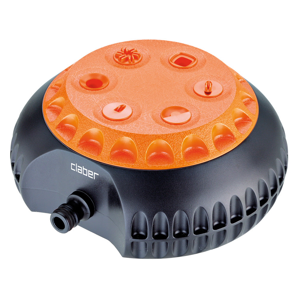 MULTIFUNKTIONS-SPRINKLER Art. 8654 - 6 Funktionen Blister