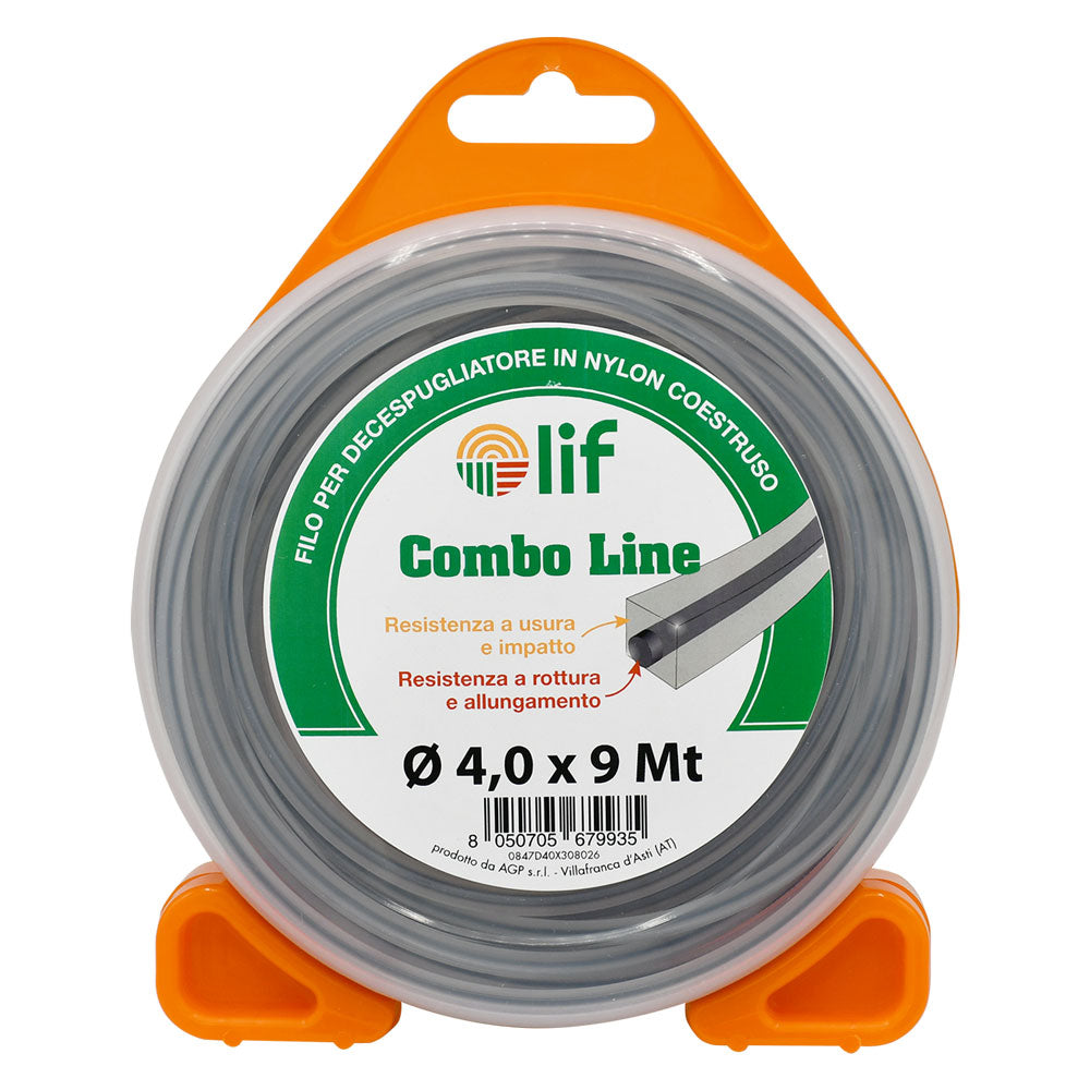 FIL DE COUPE PROFESSIONNEL « MAGIC LINE » carré 4,0 mm, 9 m