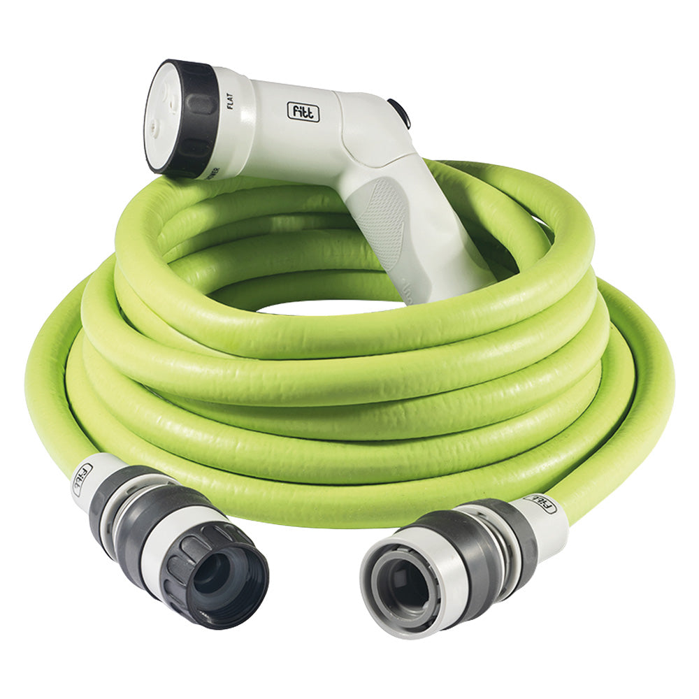 DEHNBARER GARTENSCHLAUCH IM KIT „IKON“ bis 25 m – verschiedene Farben