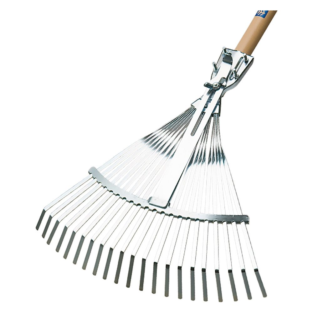 VERSTELLBARER GARTENBESEN 21 Zinken
