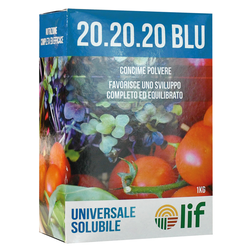 ENGRAIS POUDRE SOLUBLE « UNIVERSEL » 20-20-20 Kg. 1