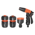 Gartenbrause-Set 4-teilig