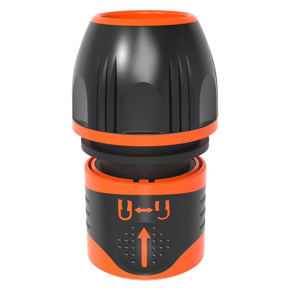 AQUASTOP-SCHNELLKUPPLUNG UNIVERSAL    1/2 - 5/8 - 3/4 - Blister
