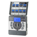 PROGRAMMATEUR D'ARROSAGE RAIN "ELITE" 8 zones - 9 Vcc (intérieur)