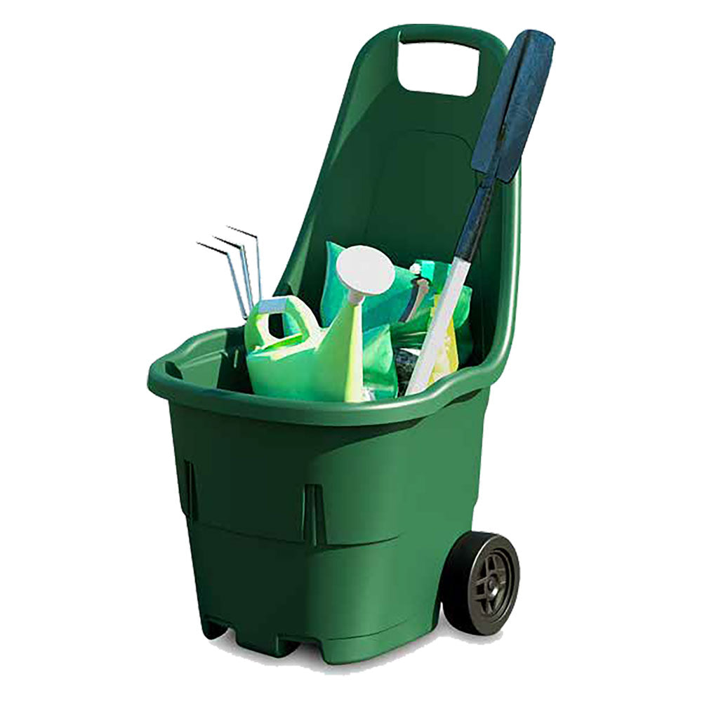 CHARIOT DE JARDIN "SMART" 48,5 x 57,5 x h.87,5 cm - 45 L.