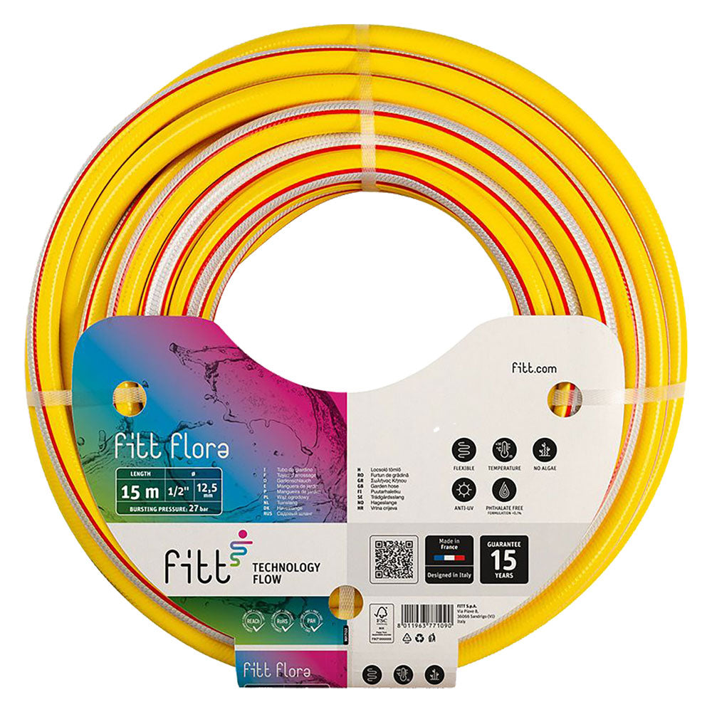 TUBO 'FLORA' mm 15 x mt 15 - 5/8