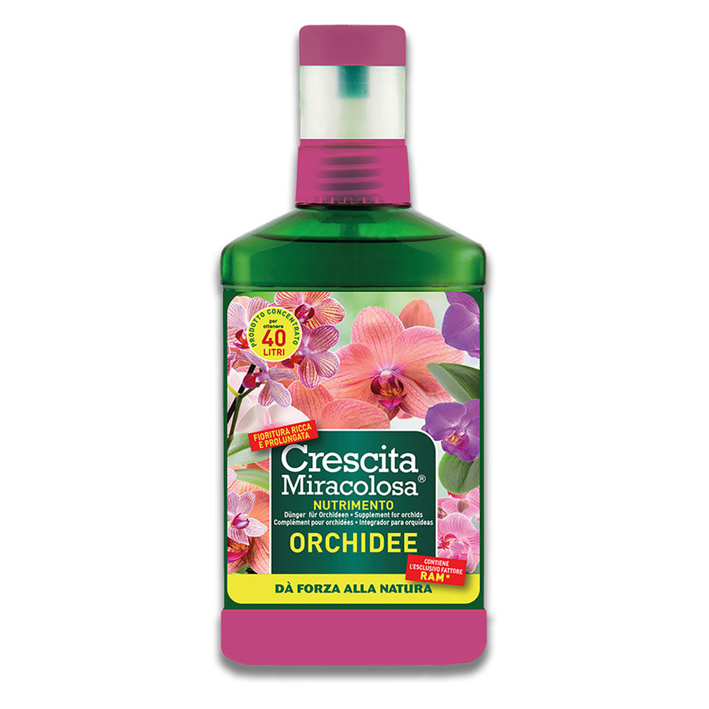 ENGRAIS LIQUIDE « ORCHIDÉES » 200 ml
