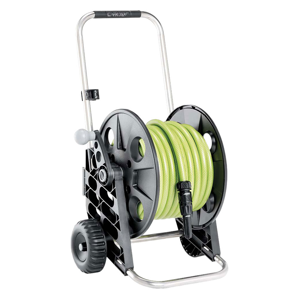 SCHLAUCHWAGEN 'GENIUS COMPACT PRONTO AQUAVIVA 20' Art. 8985 - mm 452 x 439 x H.738