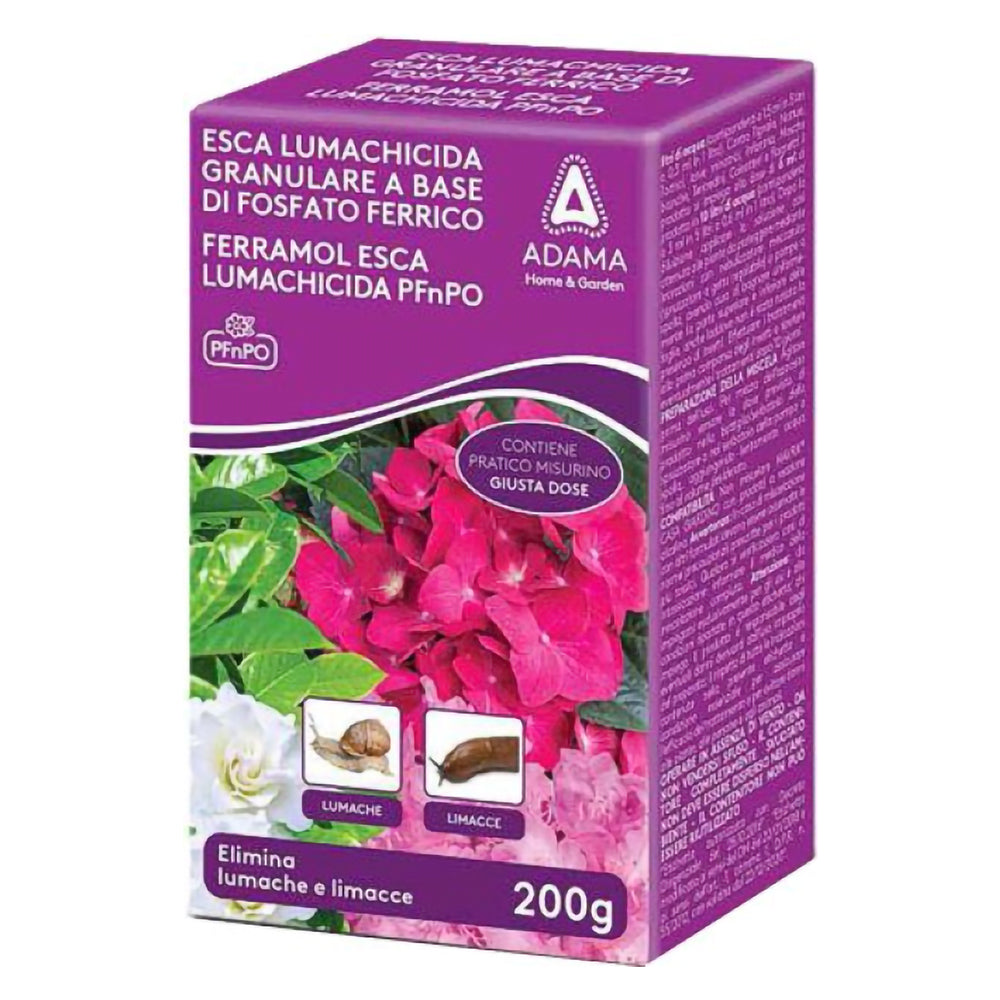 ANTI-LIMACES APPÂT GRANULÉ 'FERRAMOL' 200 g